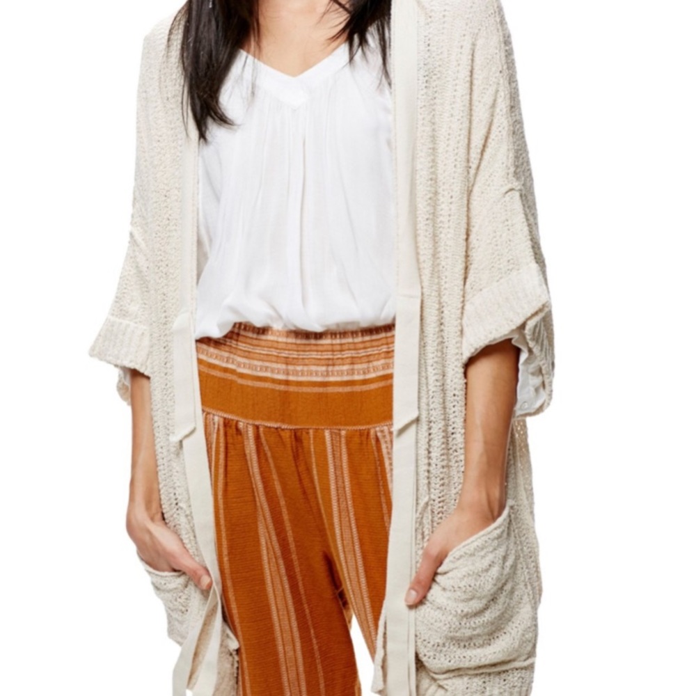 Free people cardigan